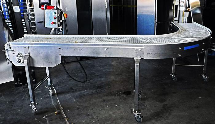 Used USED GFORCE CONVEYOR, MODEL PI1-E1110