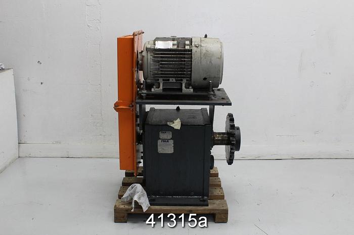 Used Falk 2090FC3 Gear Box, 69.86/1 Ratio #41315
