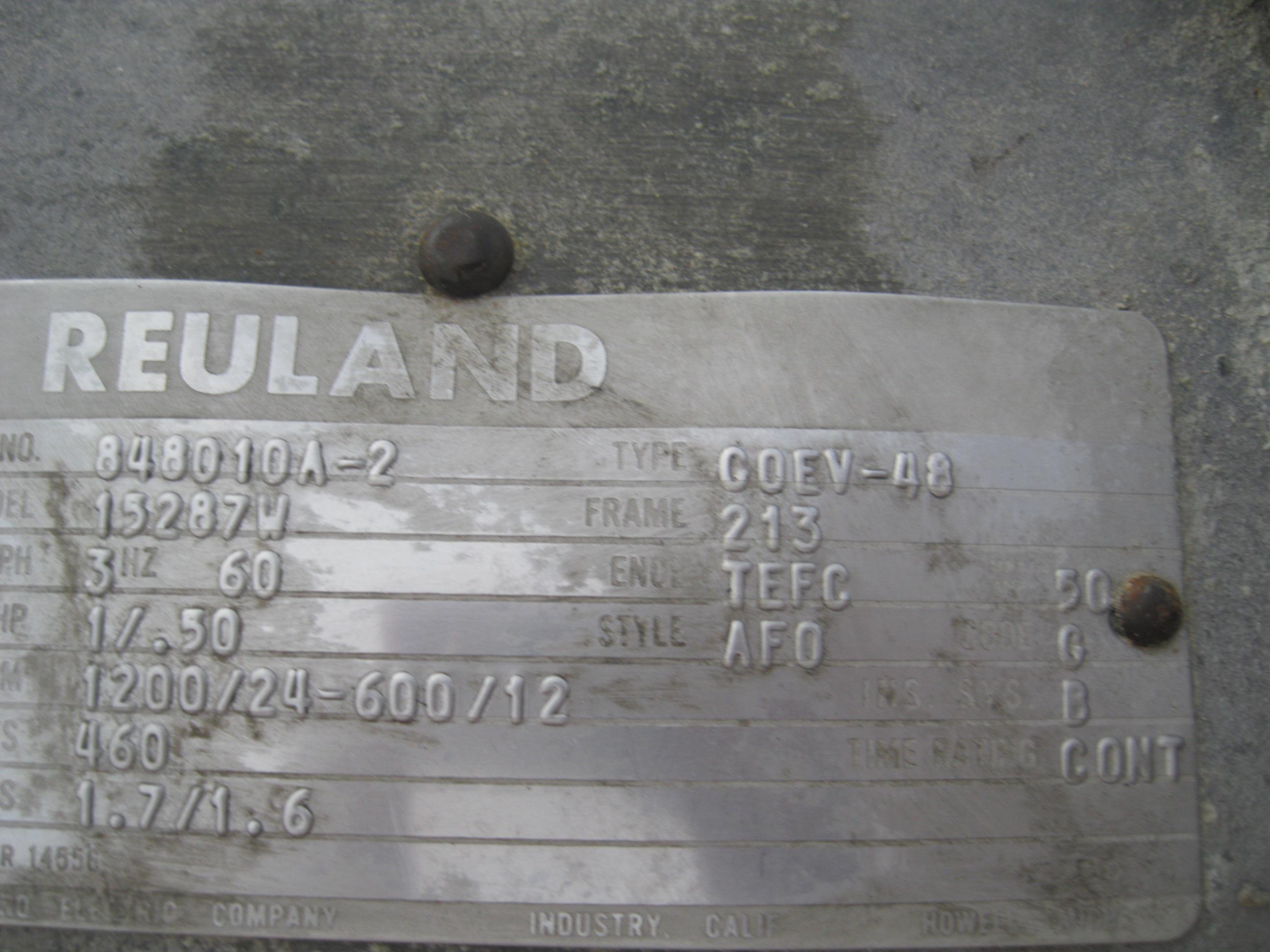 Used 800 GALLON PROCESSOR TANK