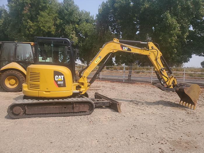 Used 2014 CAT 305E