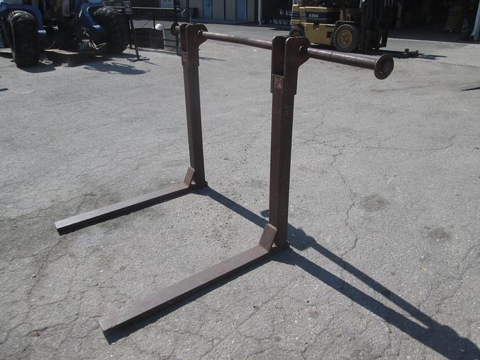 Used 4' Wheel Loader Forks