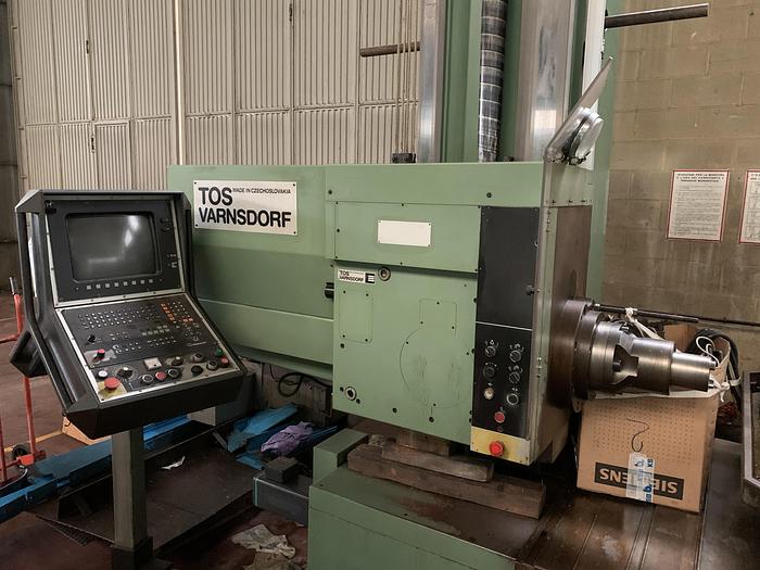 Ottime Cnc Horizontal Boring Machine TOS VARNSDORF WH 10 CNC