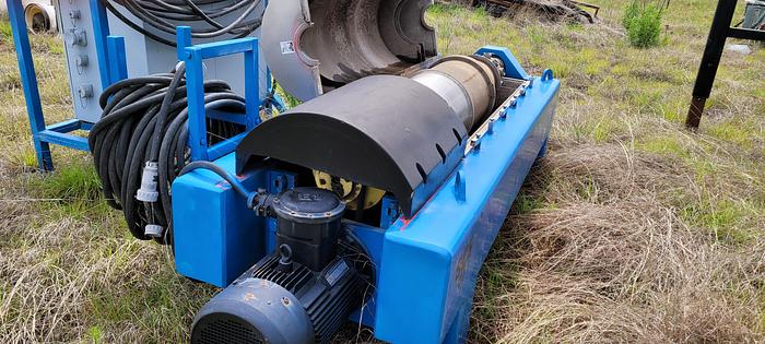 Used Republic Centrifuge LW355 Centrifuge (14" x 57")