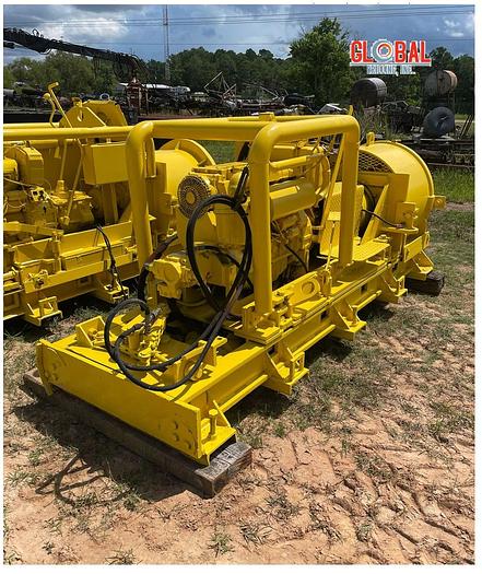 Used 2008 Bor-It 36 Skid Mounted Boring Machine + 20'ft Tracks