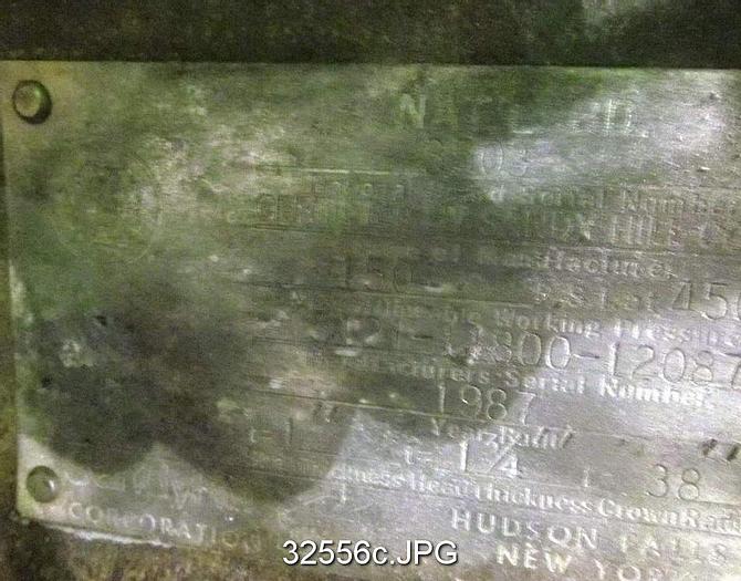 Used Sandy Hill 116"x48" Dryer Can Section #32556