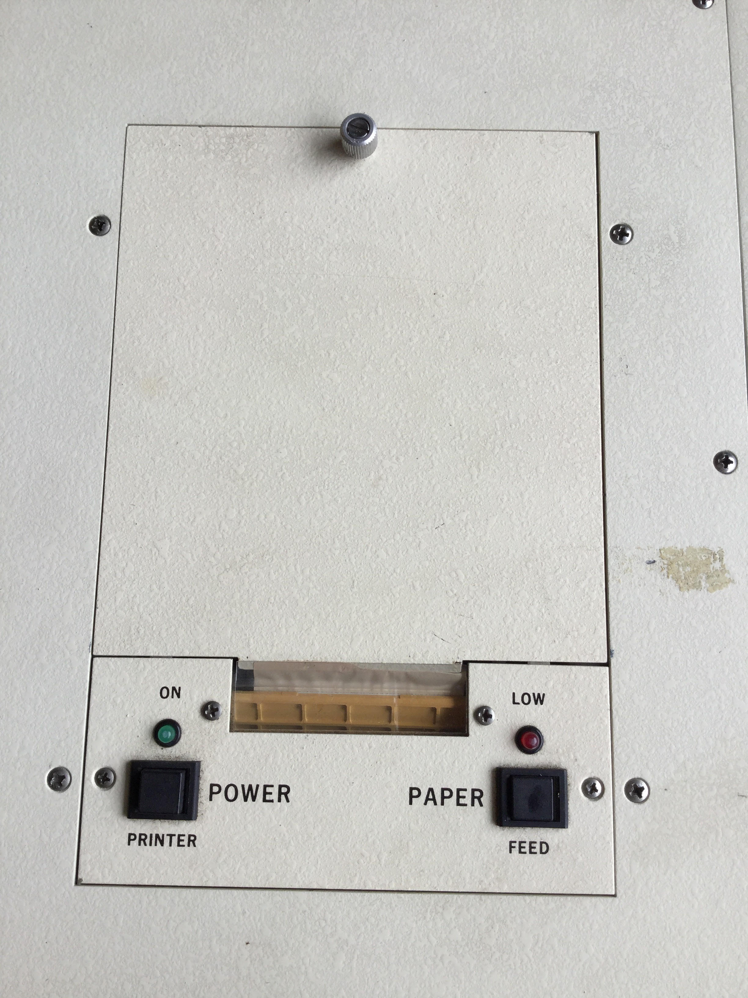 Used Rudolph Auto EL Ellipsometer