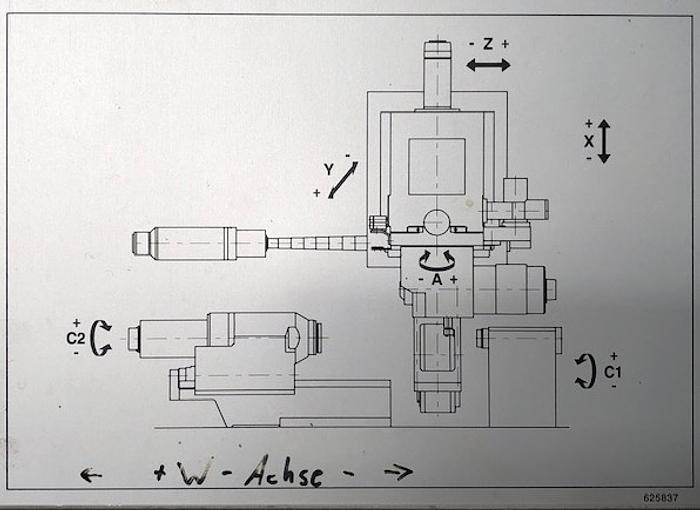 Gebraucht 2001 GLEASON HURTH ZH 125 CNC