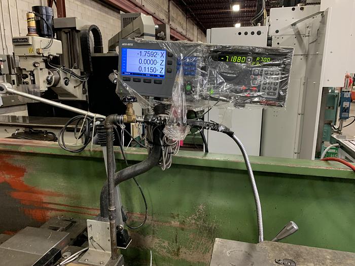 Used 20" X 80" ACRATURN, MODEL CS20"GC, HEAVY DUTY ENGINE LATHE