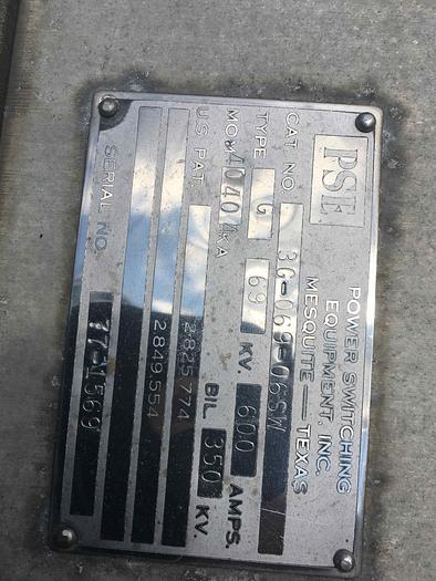 Used PSE 3 Way Switch