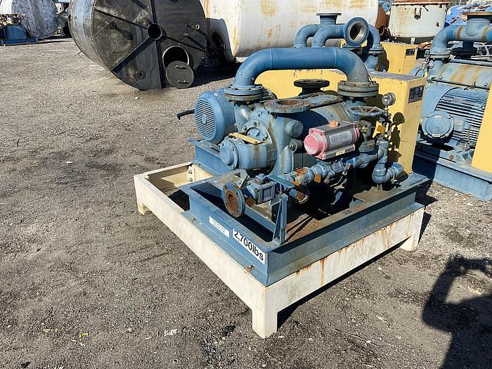 Used SIHI LIQUID RING VACUUM PUMP - MODEL LPHR 75320 - 40 HP