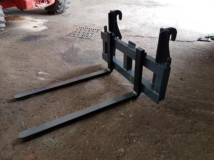 Palettengabel 120 cm passend zu Kramer Aufnahme