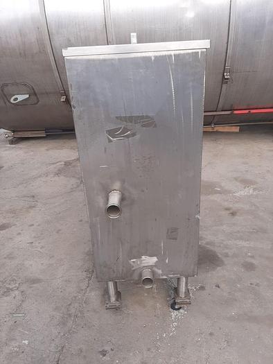 Used Tank, 90 Gallon, S/st, Rectangular, OT/SB #S744551