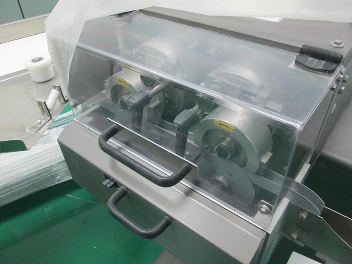 Used (2) EUROSICMA CANDY CUT AND FLOWPACK WRAPPERS