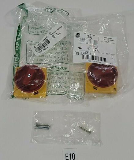 *NEW IN BAG* LOT OF 2 Allen Bradley 194E-HE4N-175 Actuator Ser C + Warranty!