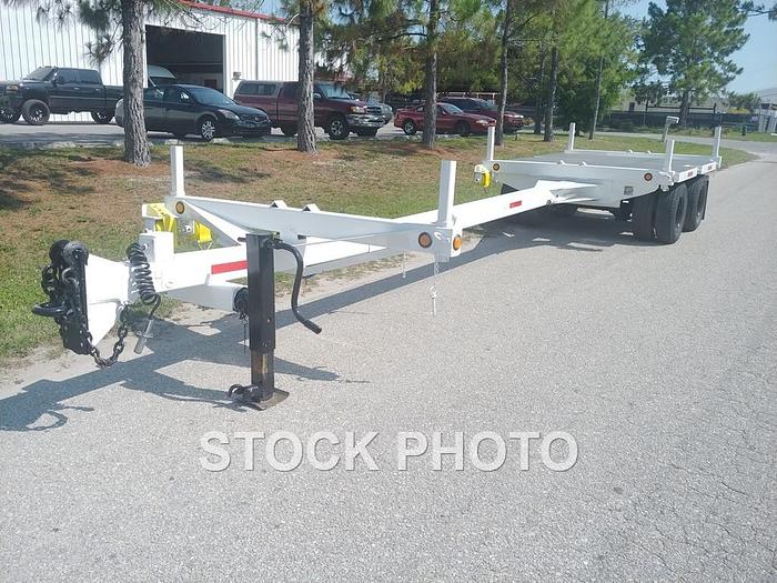 Used Butler BP2080A Pole Trailer Air Brakes