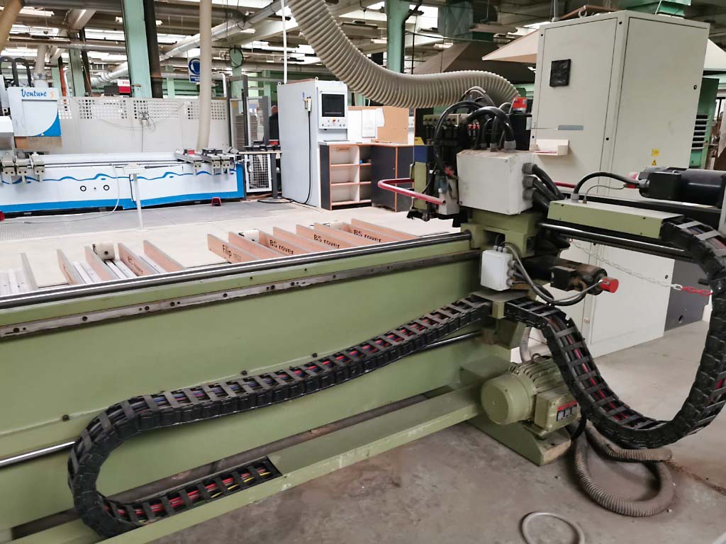Used Biesse Rover 16 - CNC Machining Center - 1989