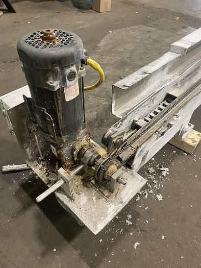 Used Kadant Wet-End Tail Cutter System #44345