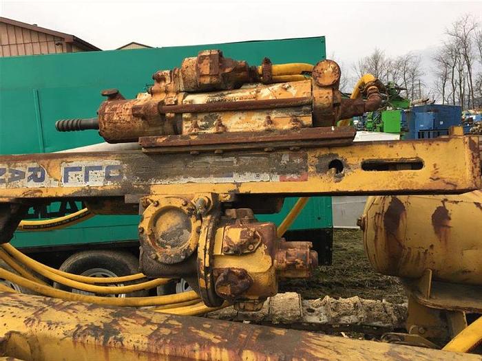 Used 0 Ingersoll-Rand ECM-350 Crawler Air Rock Drill