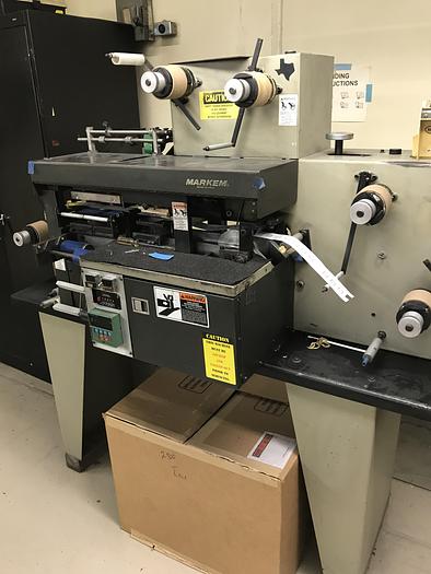 MARKEM HotStamp Press