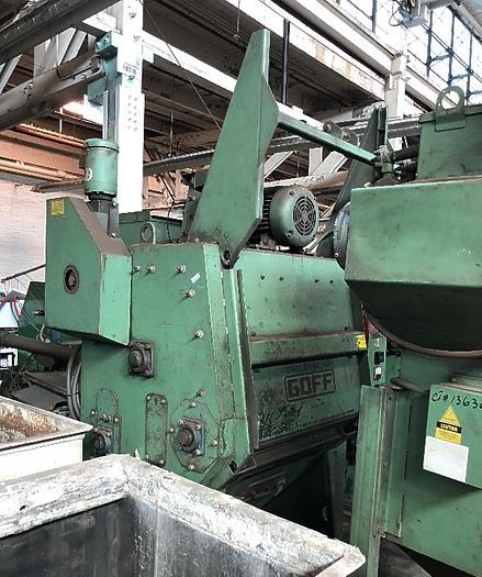 1999 GOFF 6-BB BLAST CABINET