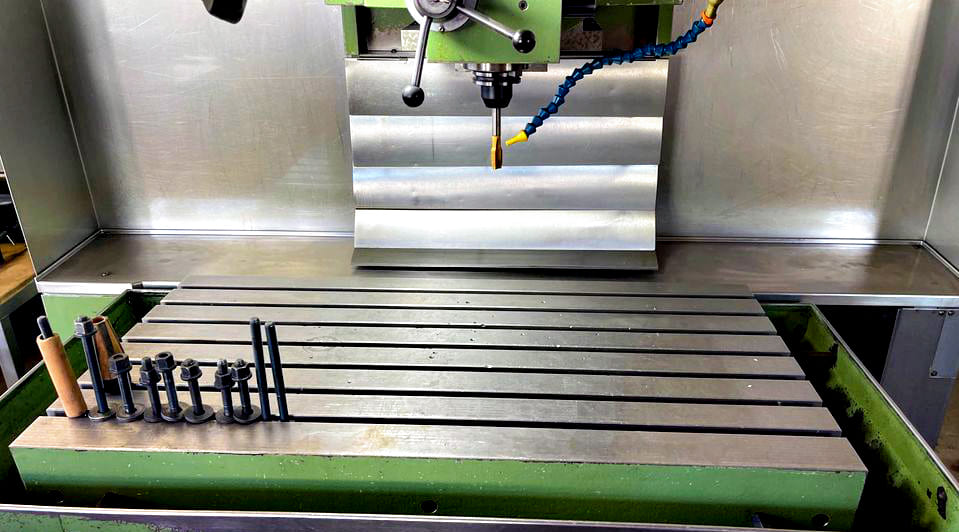 Used Mikron WF 41 C - Milling - 1986
