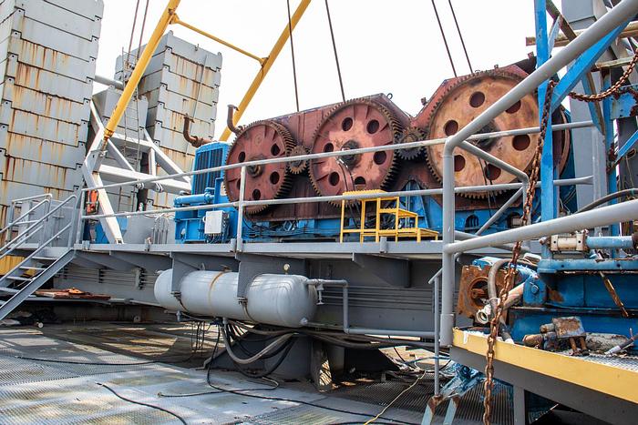 Used 1983 Manitowoc 4600 S-4 60' Diameter Ringer