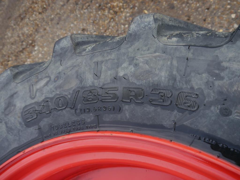 Used Fendt Row Crop Wheels and Tyres