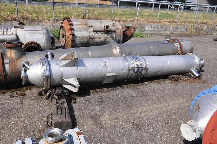Usata Scambiatore di calore da 74 metri quadrati