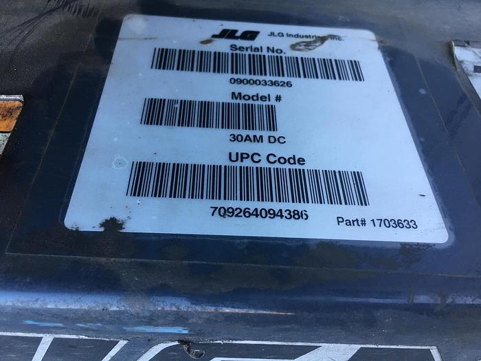 Used 2012 JLG 30AM Man Lift with Contrail TC-2T Trailer