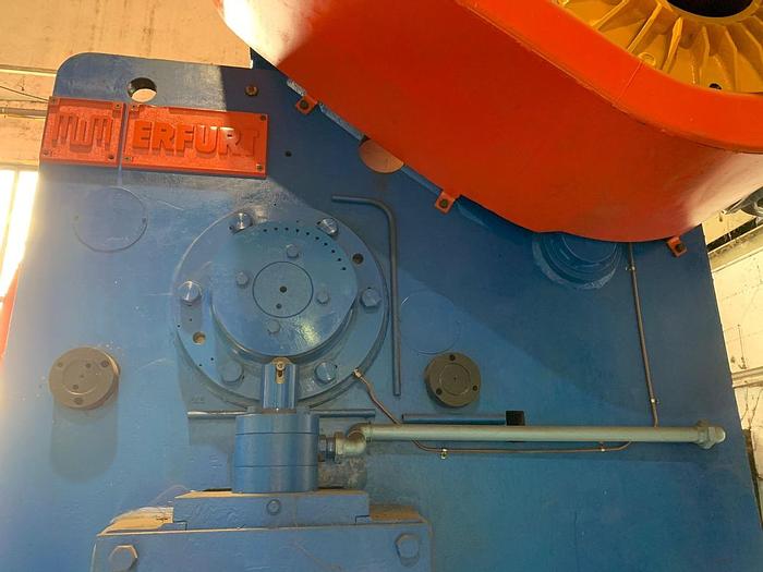 Used  ERFURT 500ton Billet Shear (Used) #4241