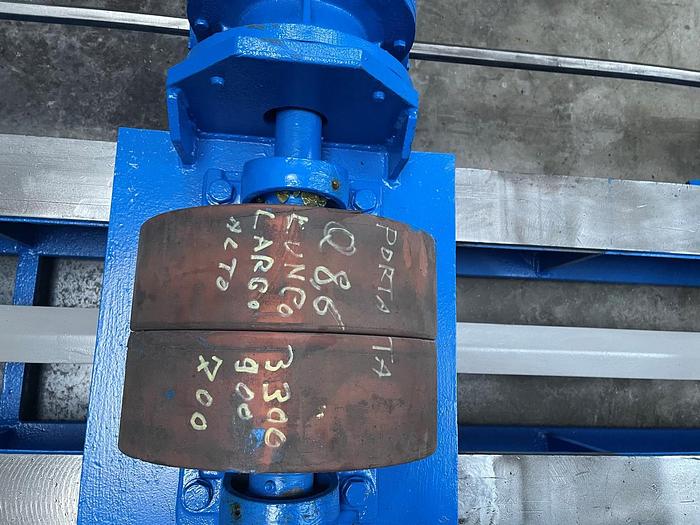 Usato POSIZIONATORE PER SALDATURA CISTERNE  10.000 KG