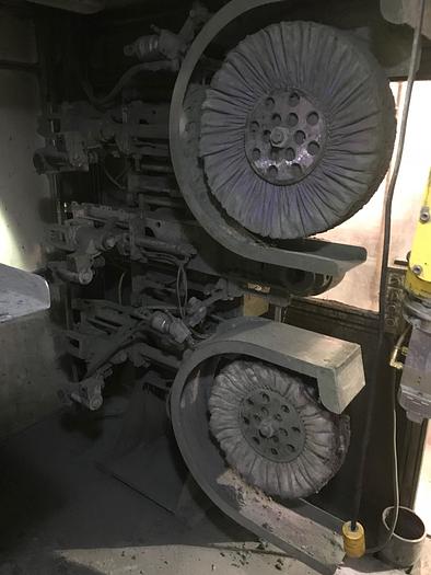 Used ACME/FANUC ROBOTIC POLISHING CELL WITH FANUC M710IB/45 ROBOT