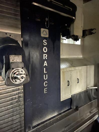 Installata Fresa a Banco Fisso Cnc SORALUCE FMT-4000/P