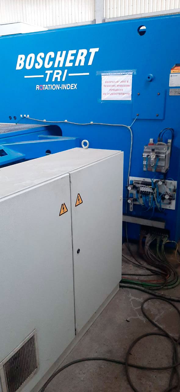 Used Boschert Tri 1250 Rotation -  Turret punching machine - 2018