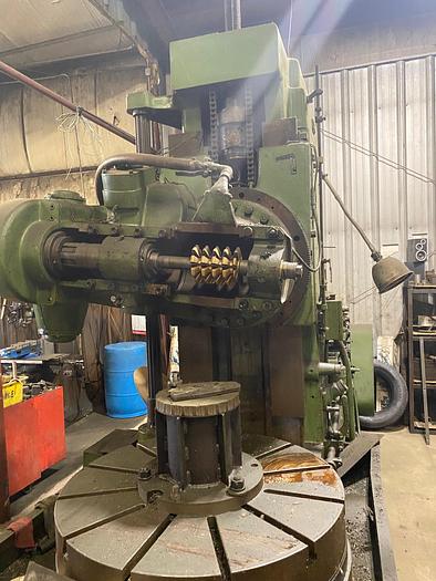 Used GOULD & EBERHARDT 72 HWD Gear Hopping Machine