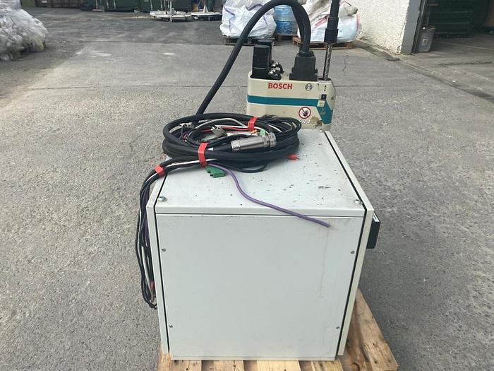 Used 2002 Bosch Turbo Scara SR 4 Swivel Arm Robot