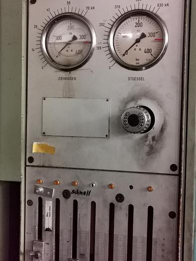 Gebraucht Hydraulische Einständerziehpresse SMG CSZ 63