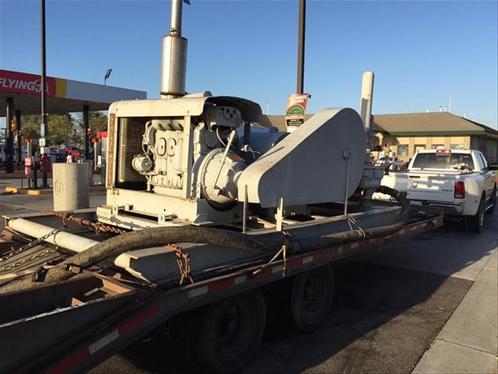 Used 0 Gardner Denver FD-FXE 5.5x10 Duplex Mud Pump