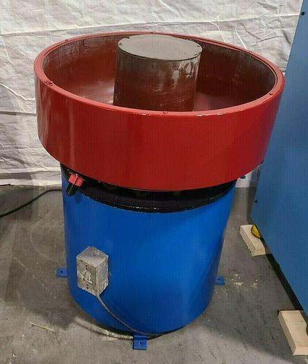 Used Belair 1.3 CF Vibratory Tumbler Finishing Machine Deburr Polish