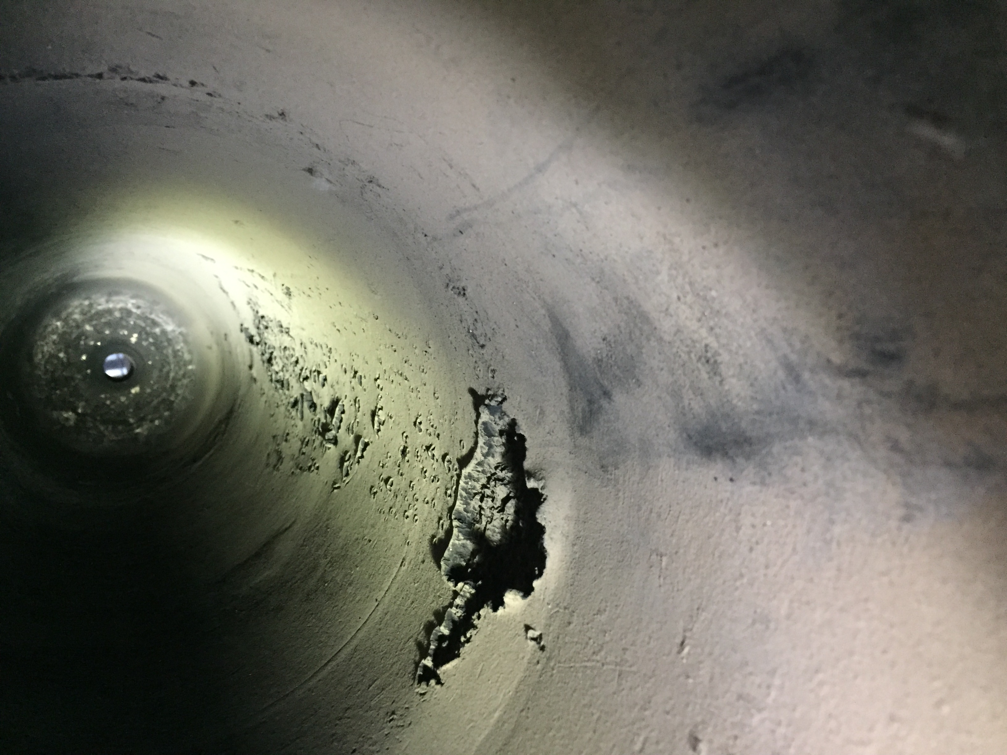 Used American Rotary Gas Furnace