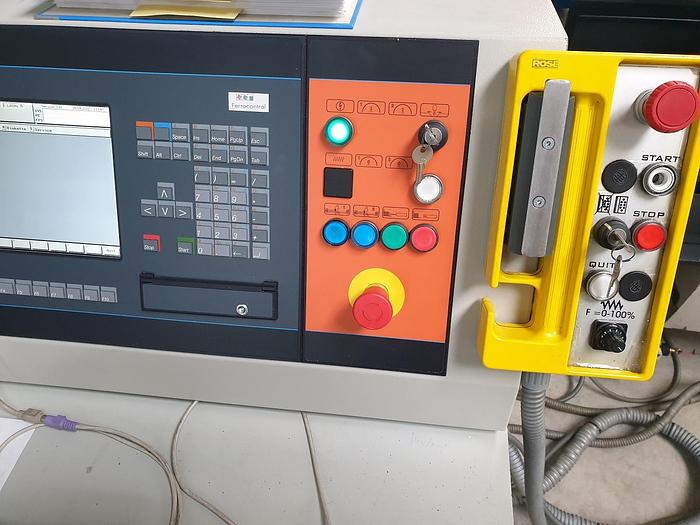 Gebraucht Bearbeitungszentrum Elumatec SBZ 150
