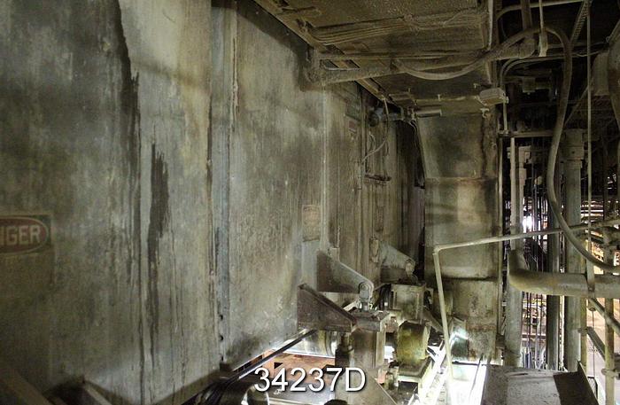 Used Thermo Electron 86-1284G Direct Fixed Hot Air Heated Dryers #34237