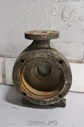 Used Goulds 3196 1.5x3x6" Casing #32934