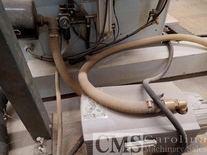 Used 2002 Weeke Optimat BHC 250 CNC Router