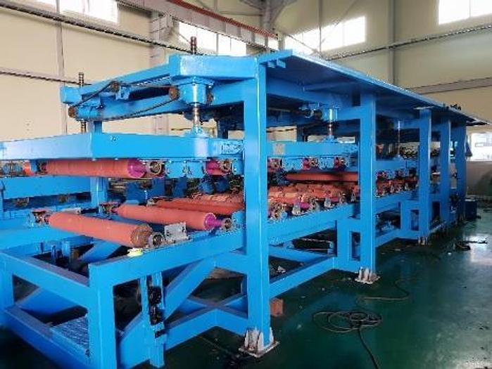 Used Used and New Continuous Expanded Polystyrene Sandwich Panel Line: RF-204