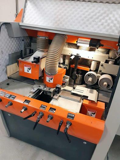 Used Weinig Quattromat 23P planer Moulder