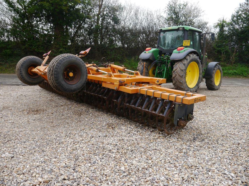 Used Simba 6.1m Double Press