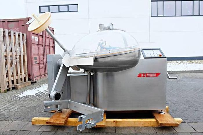 Gebraucht K+G Wetter Vakuumkutter 120 STL