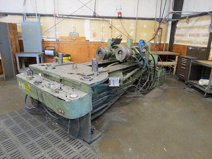 Used Hufford A-10 Stretch forming machine: