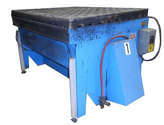 Used Denray 3444B Downdraft Table